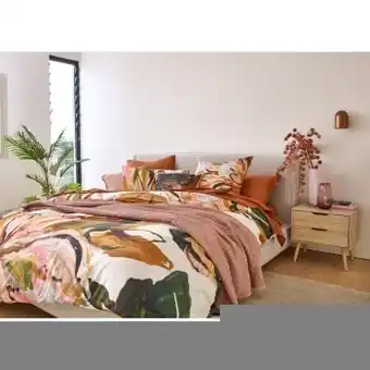 Myer Linen house x grotti lotti my energy is my currency quilt cover set^ offer