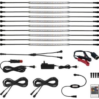 BCF Xtm 10 bar light kit offer