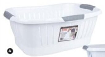 Mitre 10 Willow Classique Laundry Storage Hip Hugger Basket 45L offer