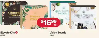 Australia Post Elevate Kits, Vision Boards offer