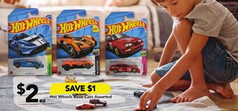 Drakes Hot Wheels Basic Cars Assorted offer