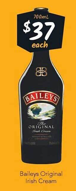 Cellarbrations Baileys original irish cream offer