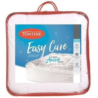 Spotlight 40% off tontine easy care mattress topper offer