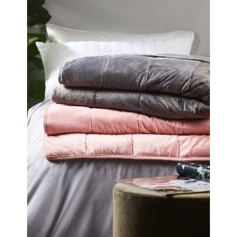 Koo elite plain weighted blankets
