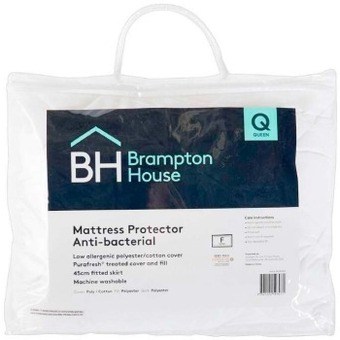 Spotlight Brampton house anti-bacterial fitted mattress protector offer