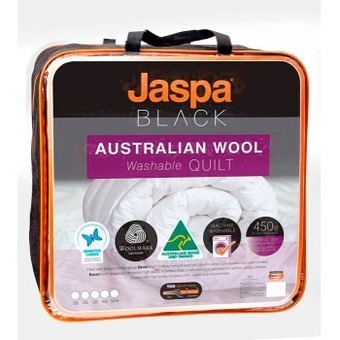 Spotlight 30% off jaspa australian wool washable quilt offer