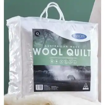 Spotlight 50% off jason all seasons wool quilt offer