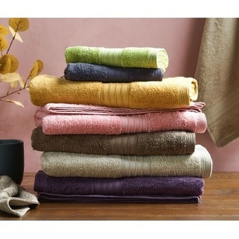 Spotlight Koo egyptian towel range offer