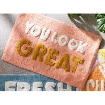 Spotlight Koo you look great bath mat 50 x 80cm offer