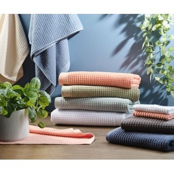 Spotlight Dri glo balmoral textured towel range offer