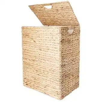 Living space laundry hamper