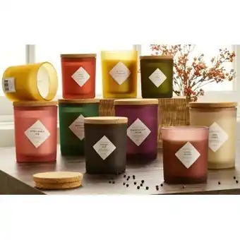 Scentsia cork lid candles 300g