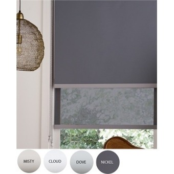 Spotlight 40% off selections dual roller blinds offer