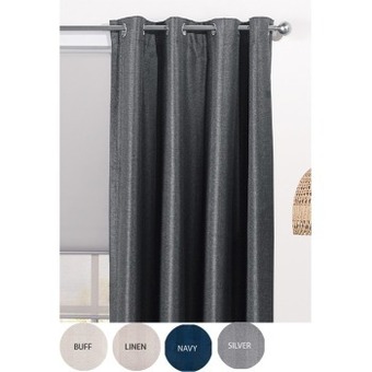 Spotlight 40% off contempo blockout eyelet curtains offer