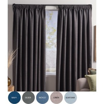Spotlight 40% off rylee room darkening pencil pleat curtains offer