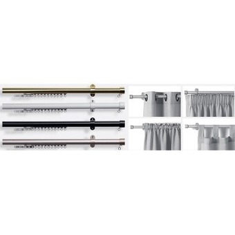 30% off 25/28mm multi functional curtain track