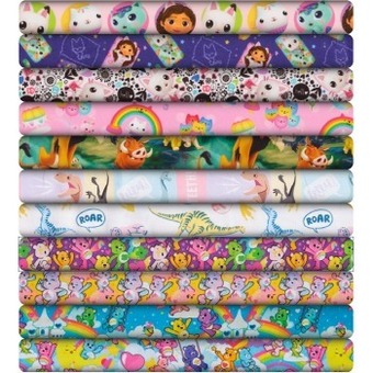 Spotlight All licensed fabrics offer
