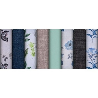 Spotlight 40% off all room darkening curtain fabrics offer