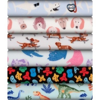 Spotlight Print & plain peak polar fleece offer
