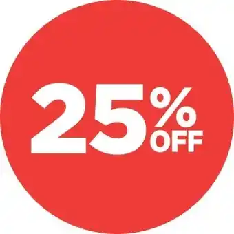 Spotlight 25% off all curtain linings by the metre offer