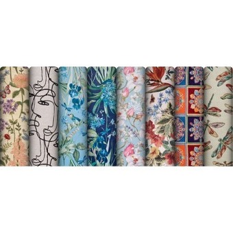 Spotlight All tapestry & velvet fabrics offer