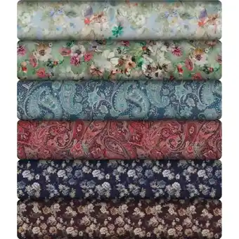 Spotlight New print & plain cotton voile & lawn offer