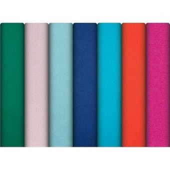 Spotlight All plain cotton canvas fabrics offer