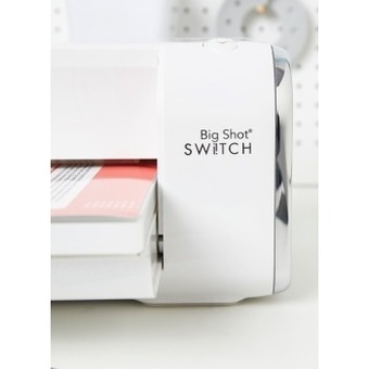 Spotlight Sizzix switch machine offer