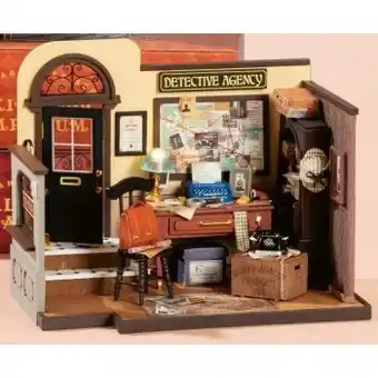 Spotlight 30% off new robotime mose’s detective agency offer