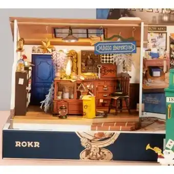 Spotlight 30% off new robotime kiki’s magic emporium offer