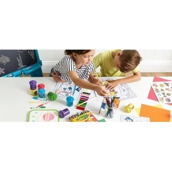 Spotlight 20% off crayola range offer