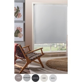 Spotlight Rylee blockout roller blinds offer
