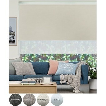 Spotlight Rylee dual roller blinds offer
