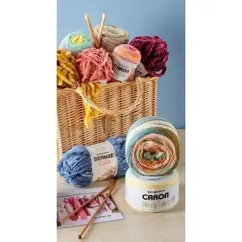 All caron & bernat yarns