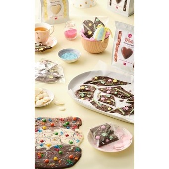 Roberts easter chocolate making