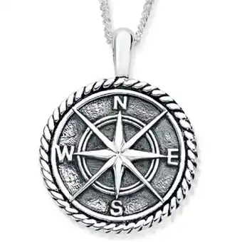 Angus & Coote Sterling silver gents pendant offer