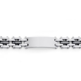 Angus & Coote M+y stainless steel gents bracelet offer