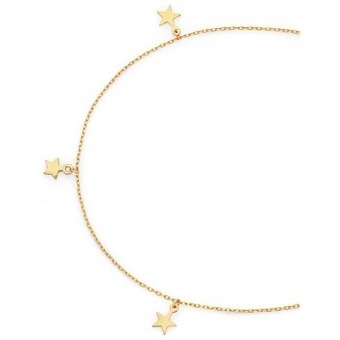Goldmark 9ct gold 19cm bracelet offer