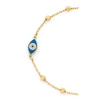 evil eye bracelet goldmark