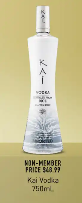 Dan Murphy's Kai Vodka 750mL offer