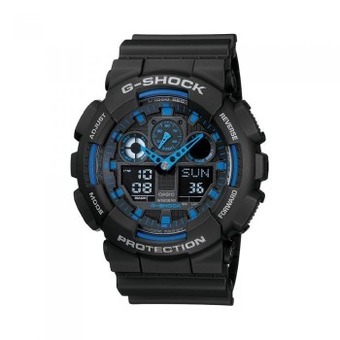 Goldmark G-shock gents ga100-1a2 by casio offer