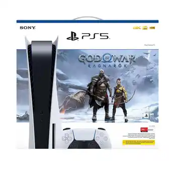 JB Hi-Fi Ps5 playstation 5 console god of war ragnarök bundle offer