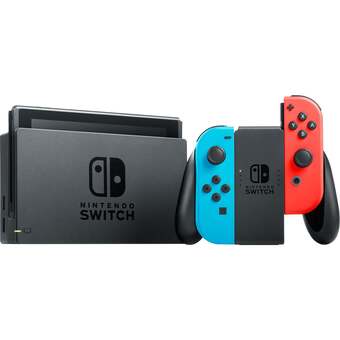 JB Hi-Fi Nintendo switch console neon offer