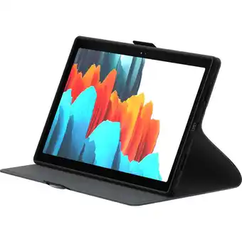 JB Hi-Fi Cygnett tekview slim case for galaxy tab a8 10.5" (grey/black) offer