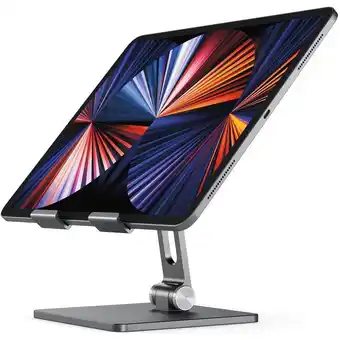 JB Hi-Fi Alogic edge table and ipad stand (space grey) offer