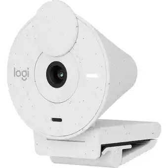 JB Hi-Fi Logitech brio 3000 full hd webcam (off white) offer