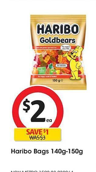 Coles Haribo bags offer