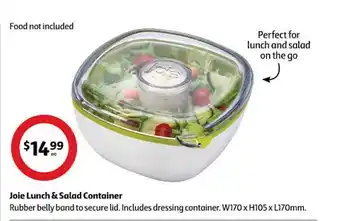 Coles Joie lunch & salad container offer