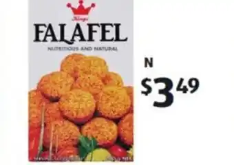 ALDI King's Falafel Mix 200 g. offer