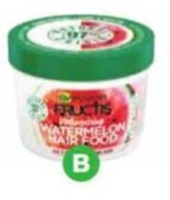 Woolworths Garnier Fructis Hair Food 390ml offer